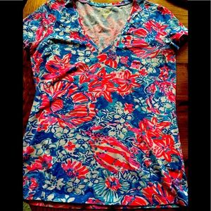 Lilly Pulitzer teeshirt